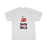 Unisex - Cats B4 Guys White-Sport Gray-Blue