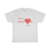 Unisex Heavy Cotton Tee - Cat