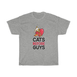 Unisex Heavy Cotton Tee - Cats B4 Guys