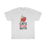 Unisex Heavy Cotton Tee - Cats B4 Guys