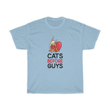 Unisex - Cats B4 Guys White-Sport Gray-Blue