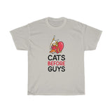 Unisex Heavy Cotton Tee - Cats B4 Guys