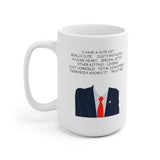 Trump - Kitty Themed Popular Quote Coffee Mug