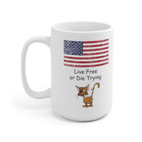 Live Free or Die Coffee Mug