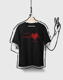 0 Copy of "Heart Races for Your Dog" Cotton T