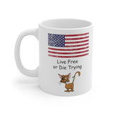 Live Free or Die Coffee Mug